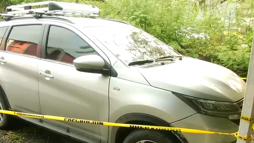 Detectan carro con presunta droga en El Chorrillo