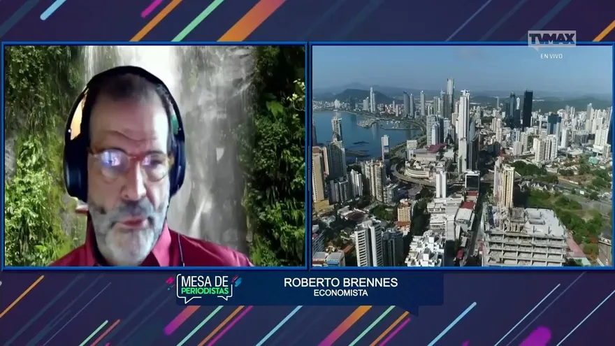 Mesa de periodistas - Entrevista al economista y empresario Roberto Brennes
