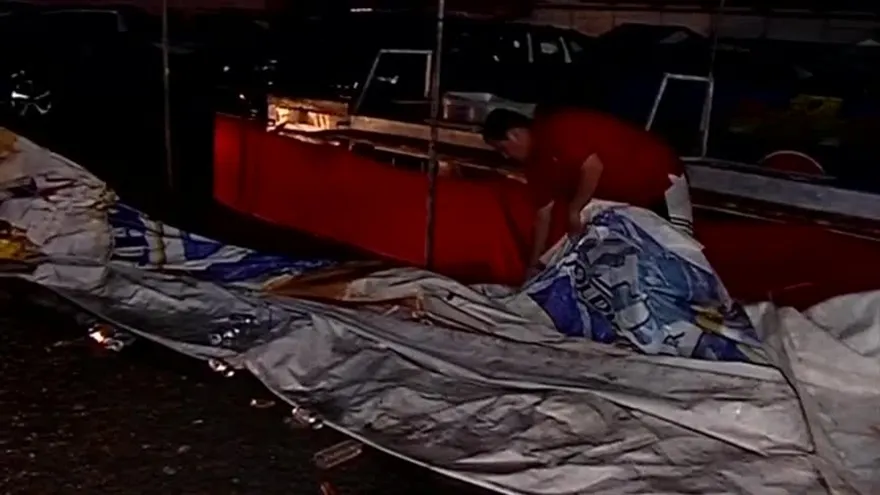 Temporal afecta a residentes de Bocas del Toro