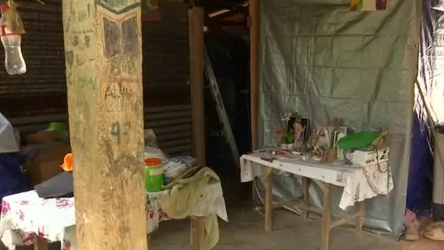 Familias de Alto Ibalá enfrentan dificultades tras perder sus viviendas por el sismo