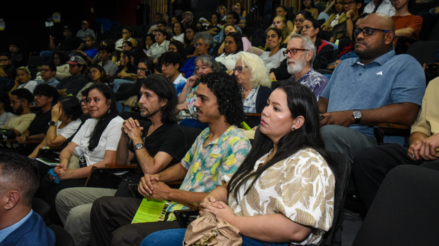 Asistentes al Festival Ícaro Panamá
