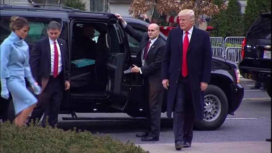 Comienzan actos oficiales de investidura de Trump