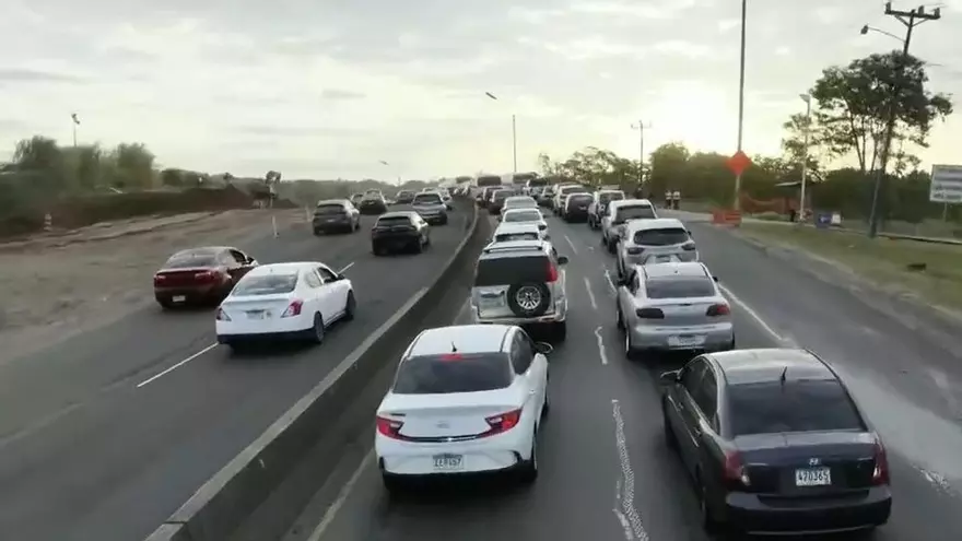 ¿Cómo será la inversión de carriles para retorno por Carnaval?