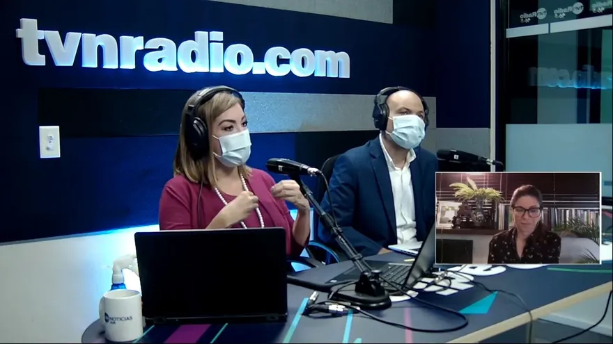 Mesa de periodistas - Entrevista a Ana Matilde Gómez, ex candidata presidencial