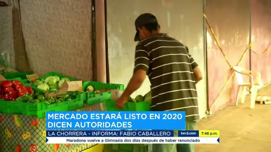 El Mercado de Abastos en La Chorrera: un proyecto que todavía no concluye