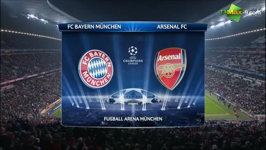 Champions: Bayern Munich 0-2 Arsenal