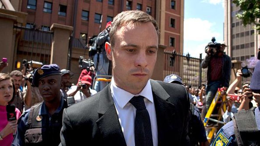 Apelarán sentencia a Oscar Pistorius