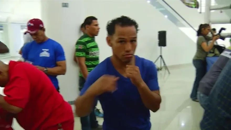 El 'Nica' Concepción uno de los boxeadores más carismáticos