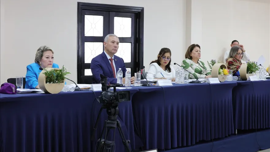 Magistrados de la Corte Suprema de Justicia (CSJ).