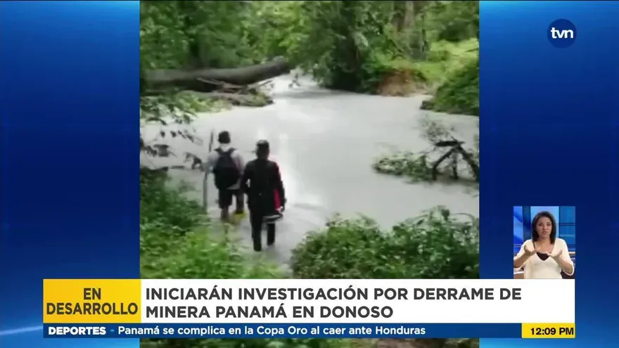 Investigan derrame en Donoso