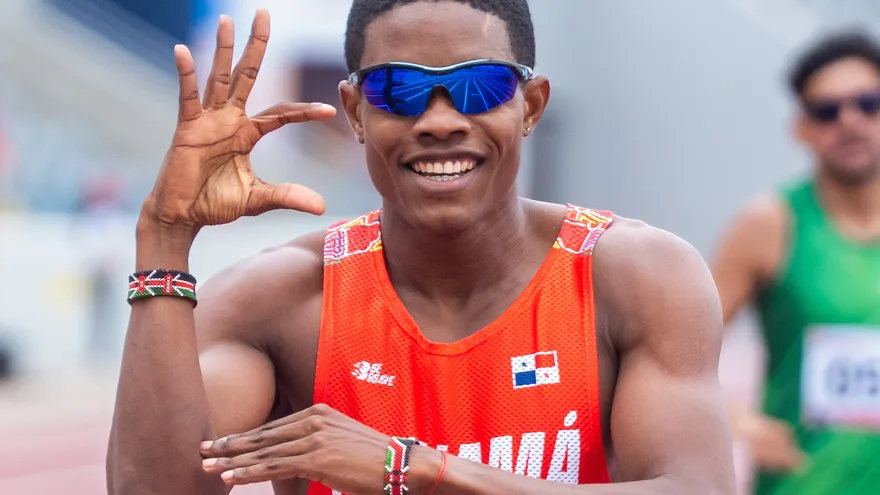 Chamar Chambers ganador de la medalla de oro los Juegos Bolivarianos de Ayacucho 2025