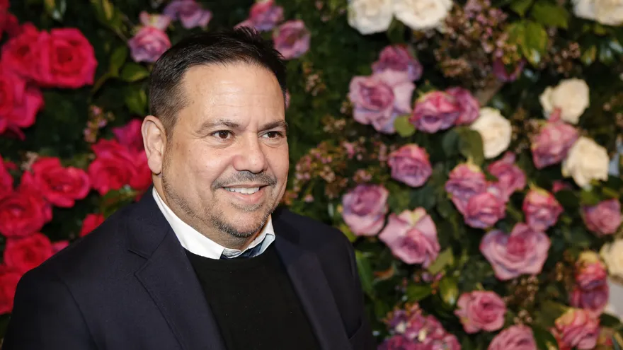 El diseñador de moda de origen cubano Narciso Rodríguez