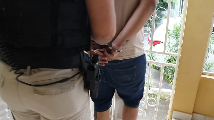 Uno de los aprehendidos en la operación Nafta 2.0