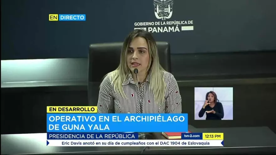 Operativo ‘Relámpago’ en Guna Yala