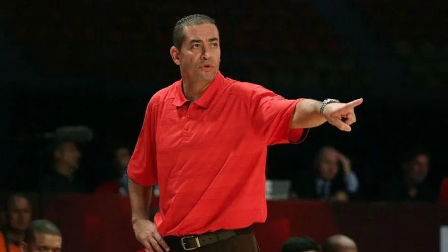 David Rosario, coach de los Caballos de Coclé