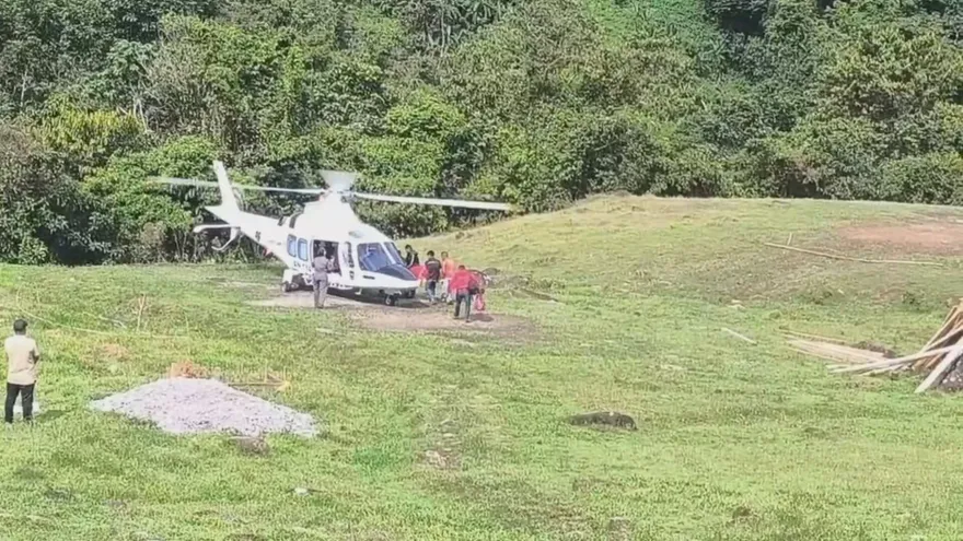 Rescatan a embarazada con complicaciones de salud en la comarca Ngäbe Buglé