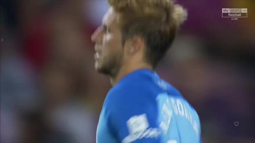 Barcelona 2-0  Malaga