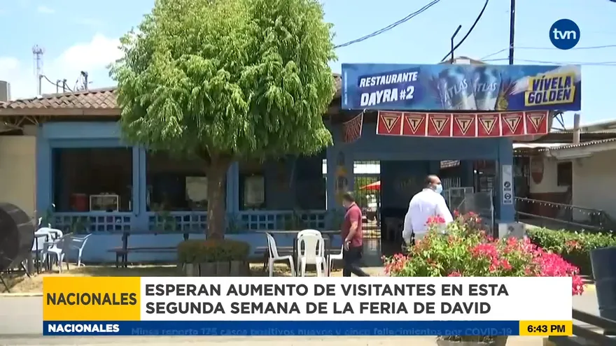 Patronato de la Feria de David espera que aumente asistencia