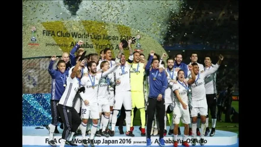 El Real Madrid campeón del Mundial de Clubes