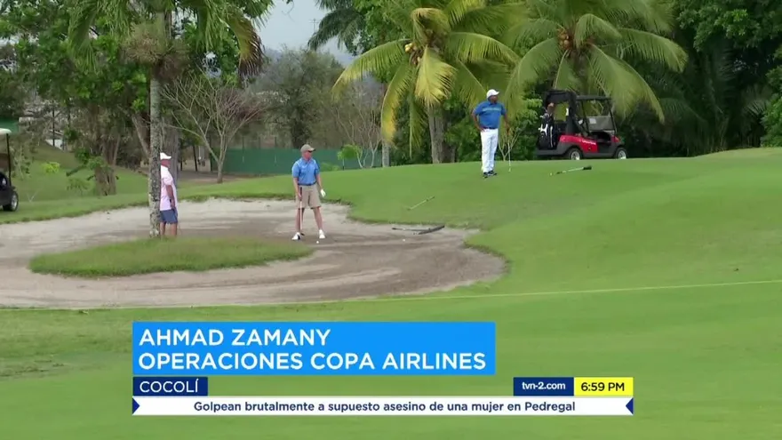 Copa Airlines organiza torneo de golf para apoyar obras benéficas