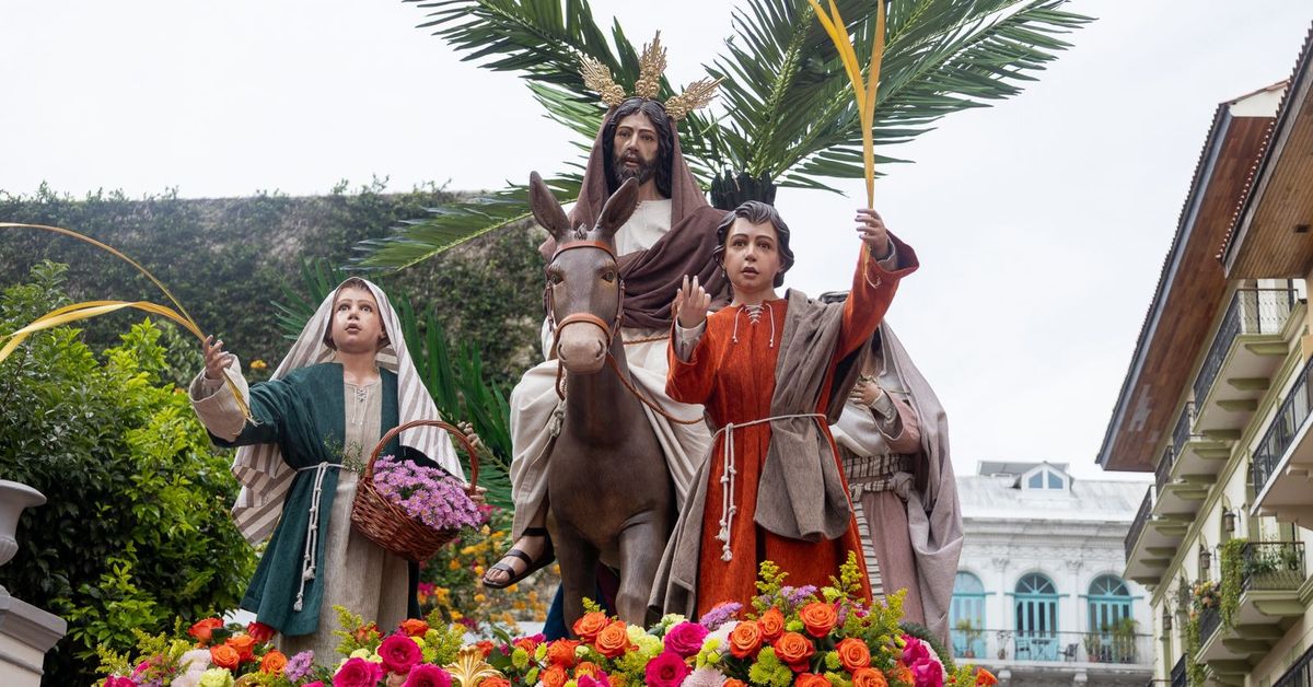 Domingo de Ramos: 'Papachú', 'Borriquita' y 'Puerta de Tierra', las tradiciones que unen fe y cultura en todo el país