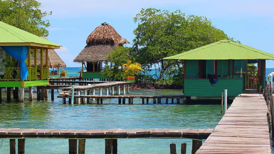 Imagen con fines ilustrativos de la provincia de Bocas del Toro.
