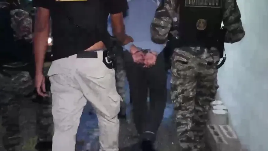 El operativo se realizó en Colón