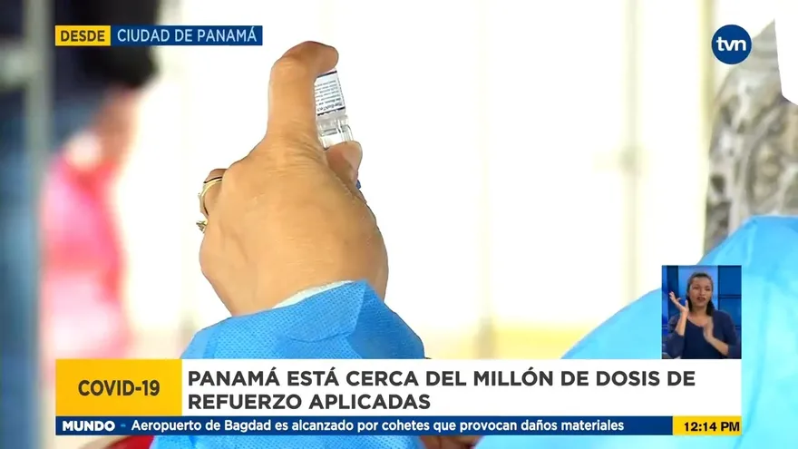 Autoridades insisten en importancia de aplicación de vacuna de refuerzo