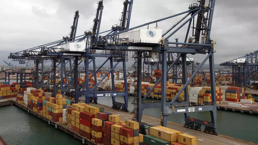 Puerto de Balboa es administrado por Panama Ports Company.