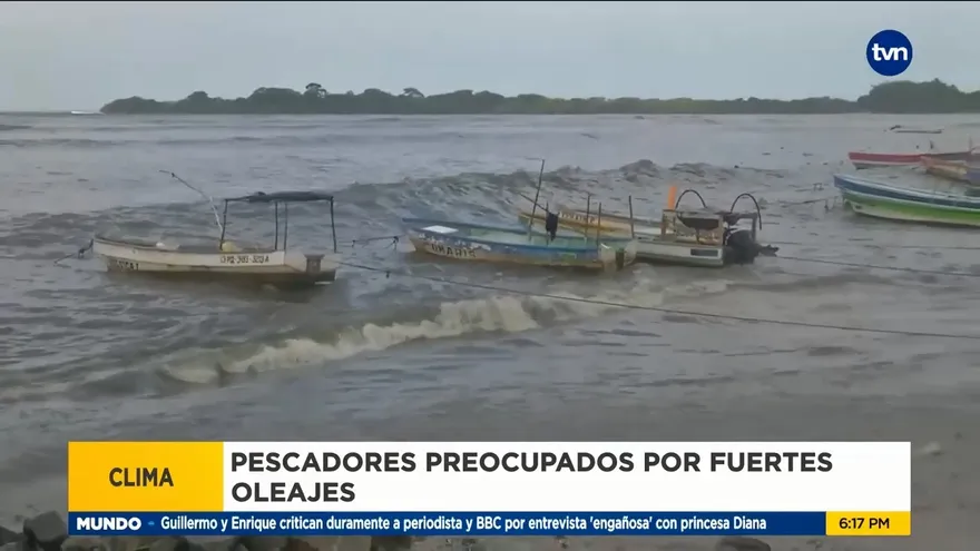 Aviso de prevención por fuerte oleajes