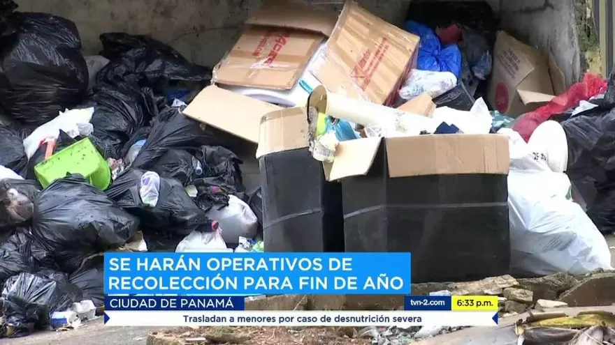 Residentes de Betania se quejan por la mala recolección de la basura