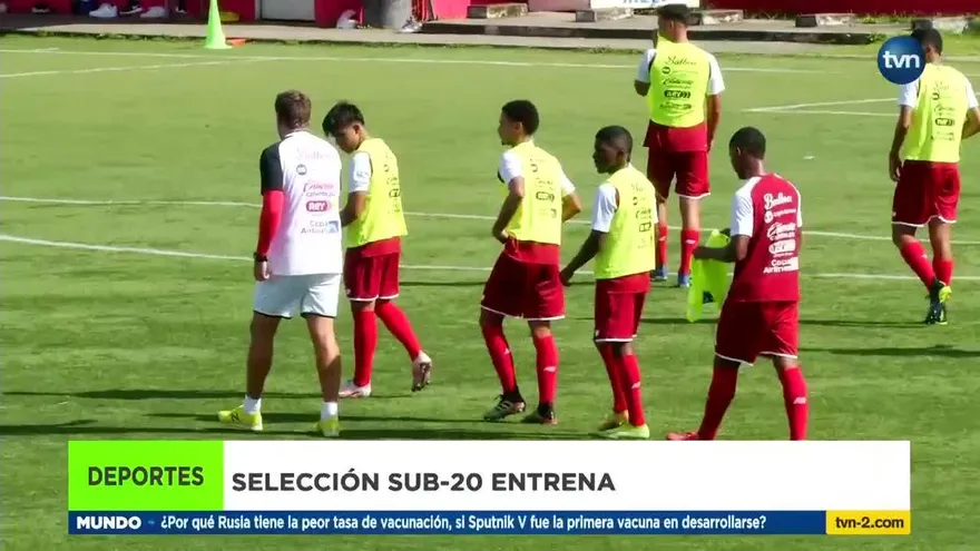 Preselección Sub-20 arrancó con sus entrenamientos