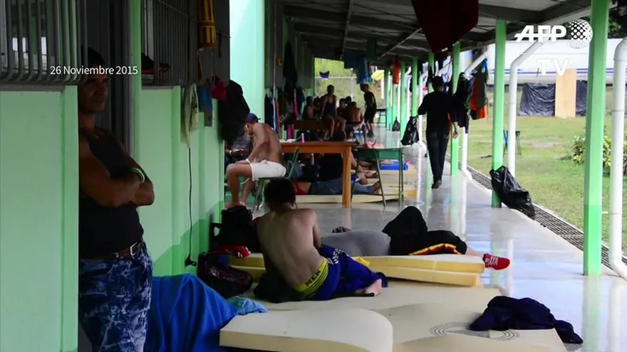 Plan piloto de traslado de migrantes cubanos a México