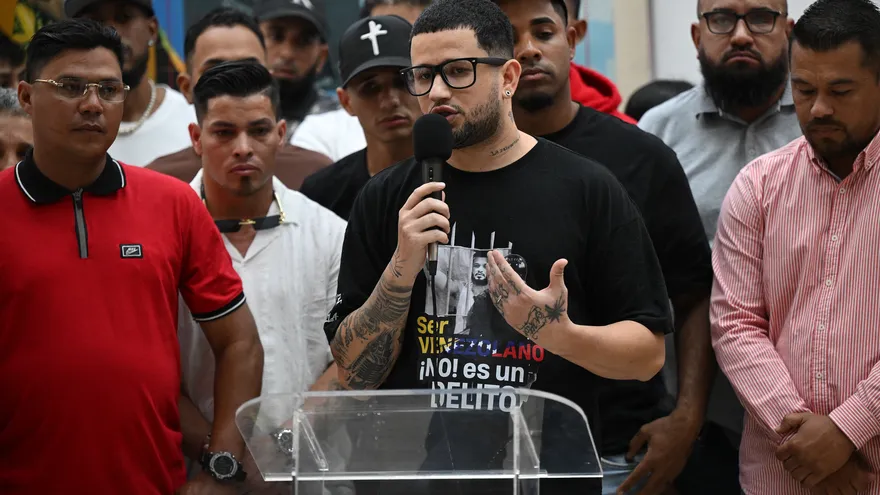 Venezolanos piden limpiar su nombre