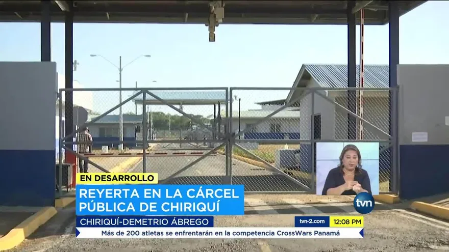 Reyerta en cárcel de Chiriquí deja un reo herido