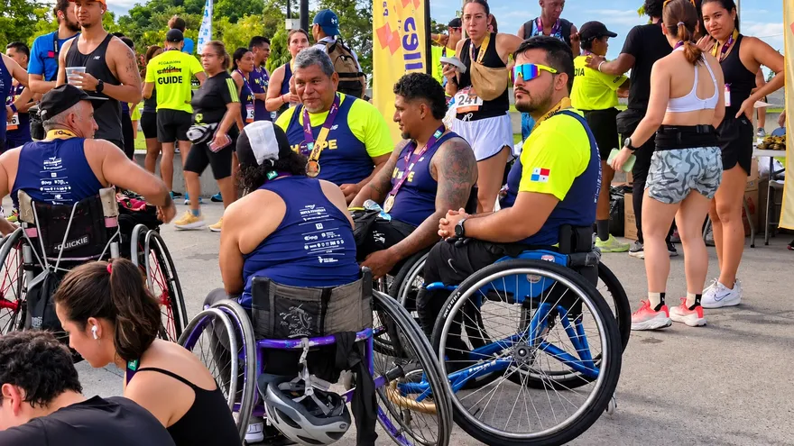 Gente TVN se sumó a la carrera caminata inclusiva Hope & Possibility de Achilles Panamá