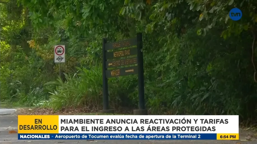 Se reanudan ingreso en áreas protegidas