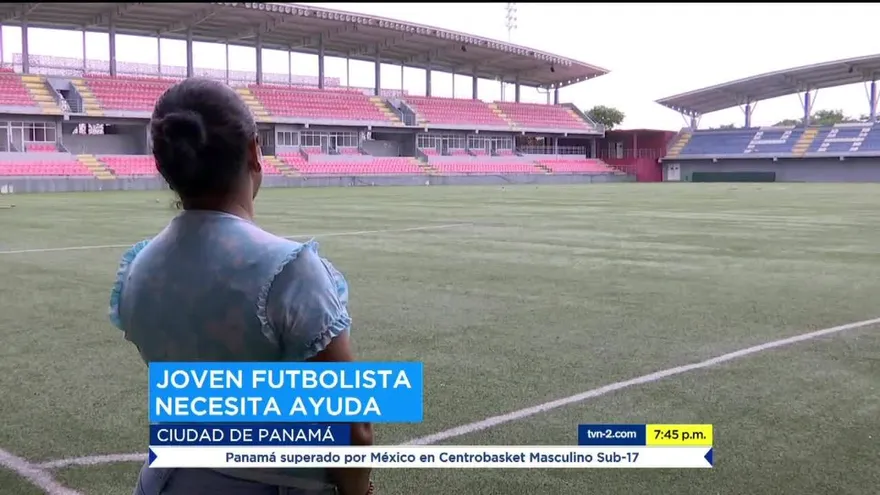 El joven futbolista Francisco Pérez Escudero pide ayuda