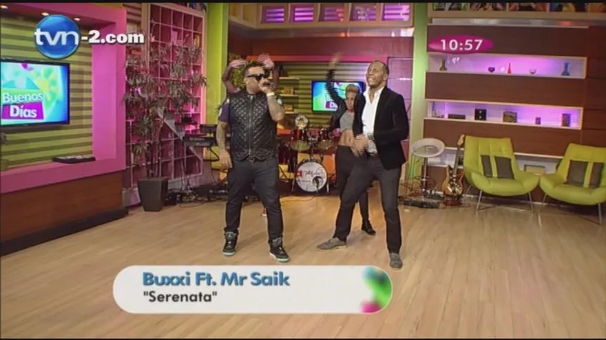 Buxxi ft. Mr.Saik - "Serenata"