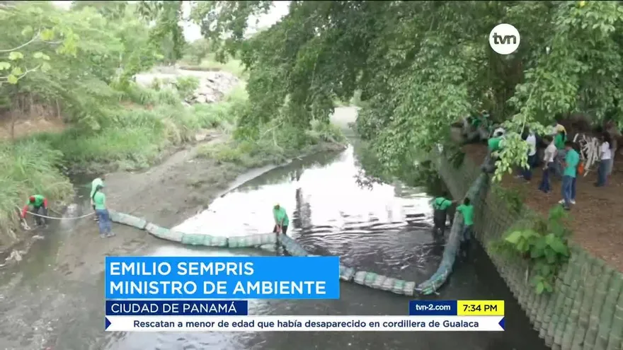 Ríos contaminados en Panamá por mala disposición de la basura