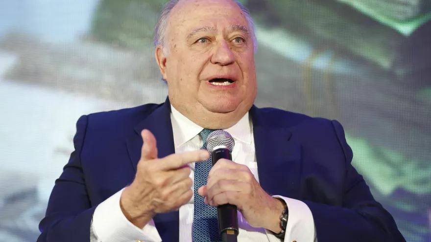 El embajador venezolano en Bogotá, Humberto Calderón Berti, nombrado por Juan Guaidó