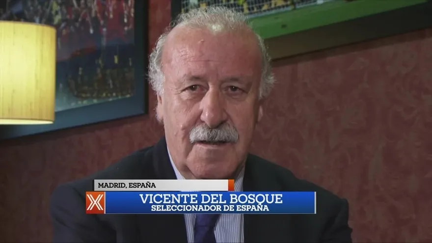Vicente del Bosque desde España da la bienvenida a DXT