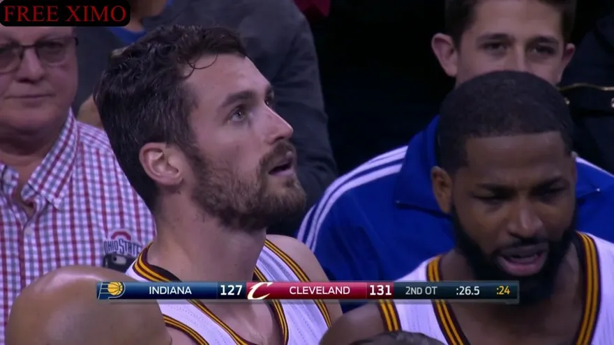 Altercado entre LeBron James y Tristan Thompson