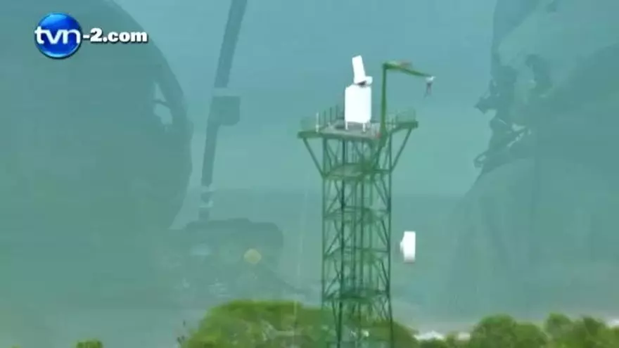 TVN recorre áreas donde están instalados los radares