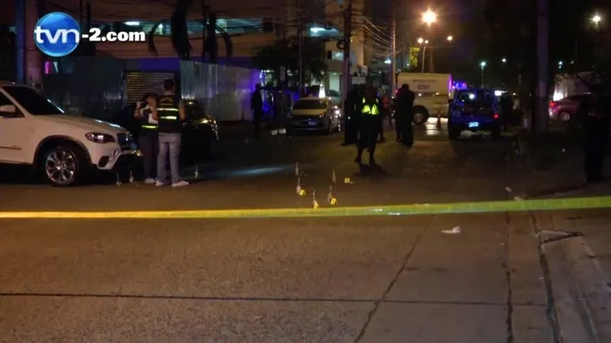 Asesinan a hombre afuera de discoteca