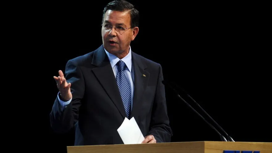 Rafael Callejas y Alfredo