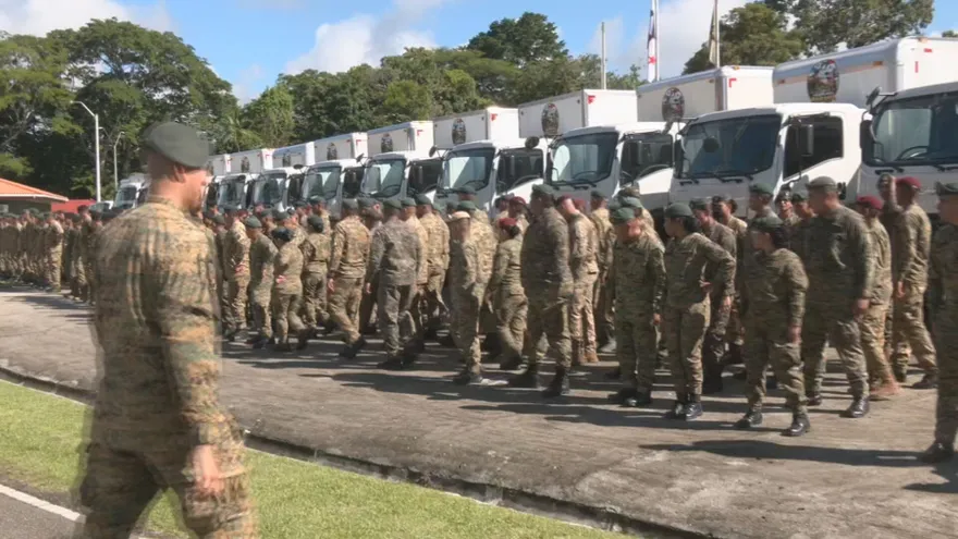 Senafront despliega 300 agentes.