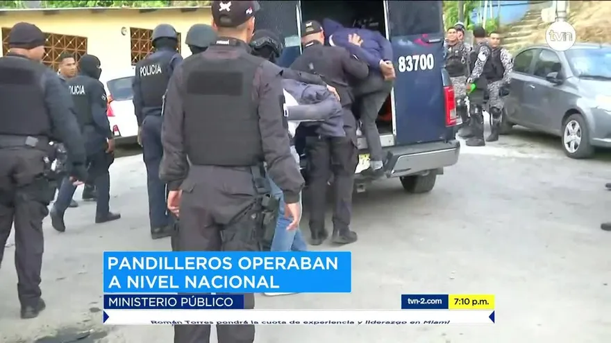 Condenan a miembros de una  pandilla de Panamá Este