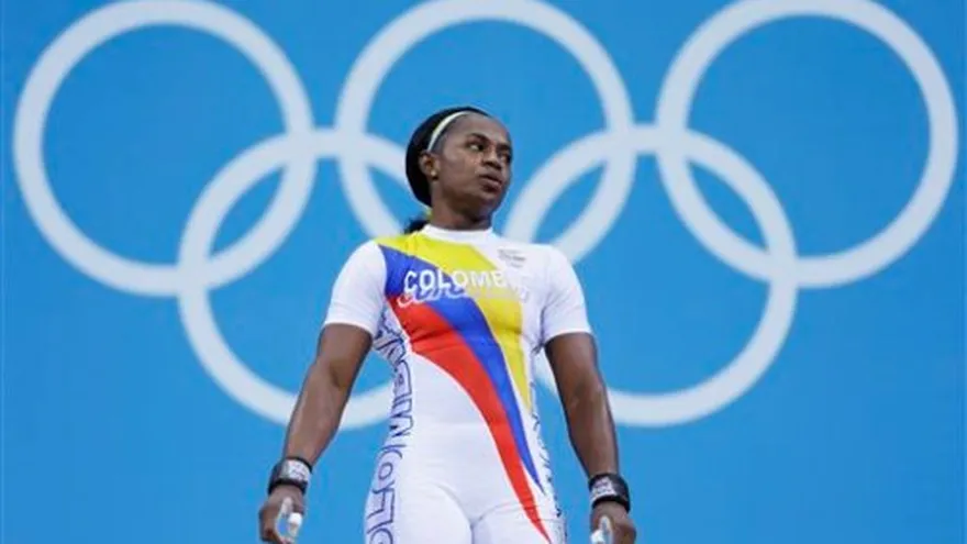 Colombiana Valoyes no se retira de las pesas olímpicas