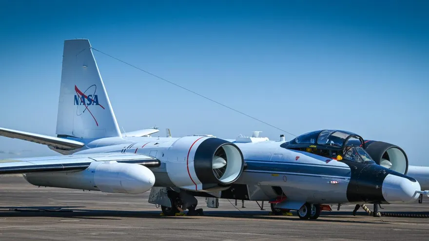 aeronave WB-57